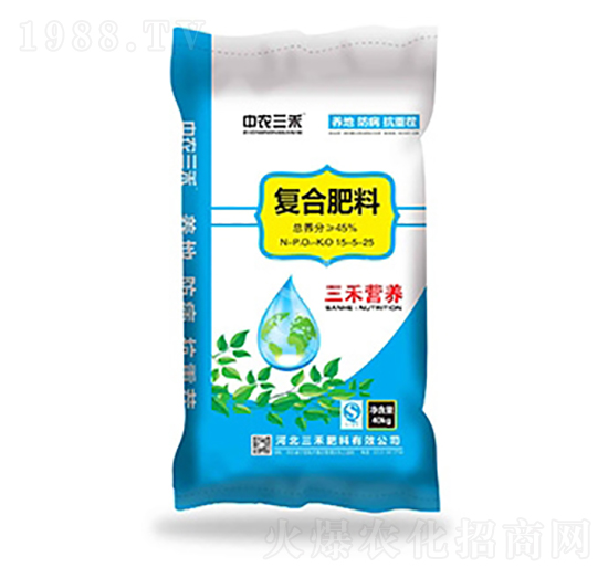 復(fù)合肥料15-5-25-中農(nóng)三禾