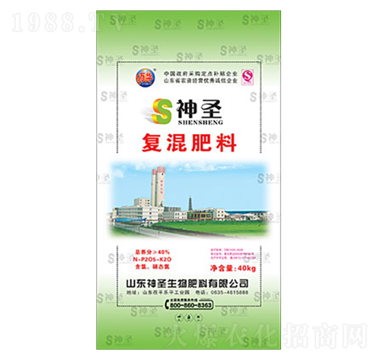 40%復混肥料-神圣生物