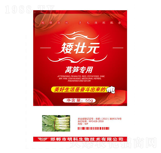 萵筍專用矮壯元-明科生物