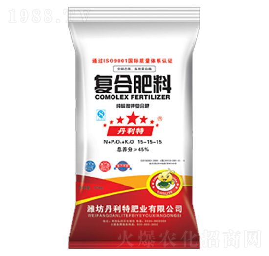 復(fù)合肥料15-15-15-丹利特