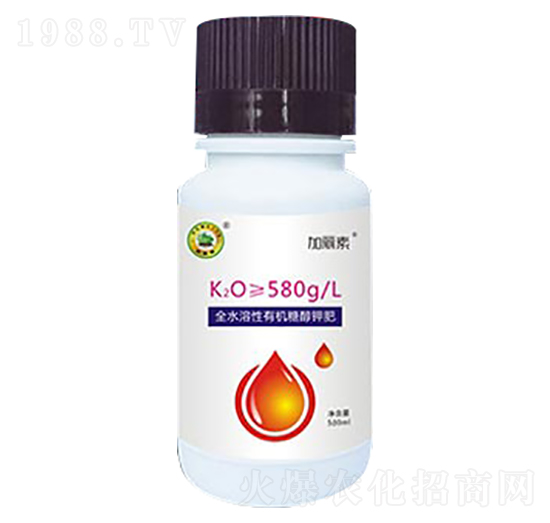 全水溶性有機糖醇鉀肥-加麗素-歐美特