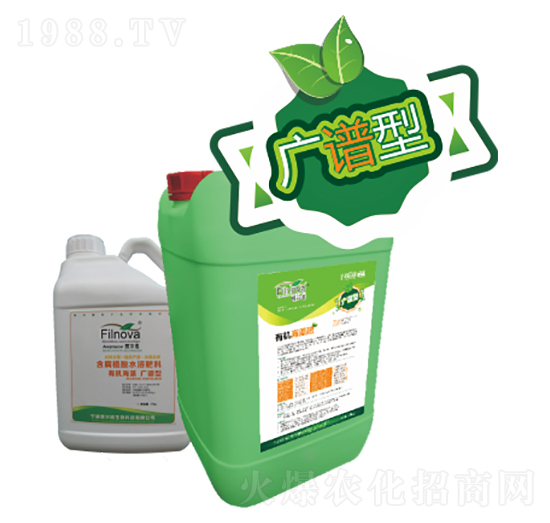 廣譜型有機海藻肥-費爾諾