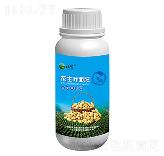 花生葉面肥3號(hào)-漢富農(nóng)業(yè)