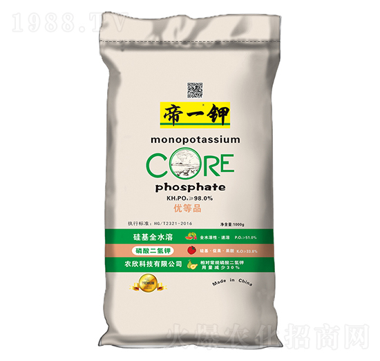 磷酸二氫鉀-帝一鉀-帝益肥