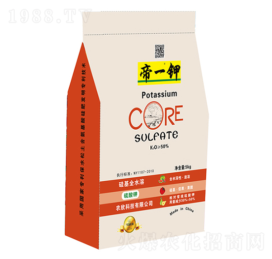 硫酸鉀-帝一鉀-帝益肥