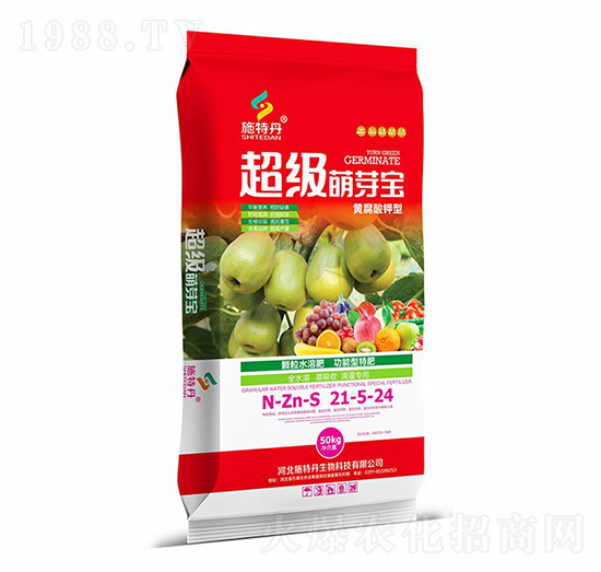 黃腐酸鉀型超級萌芽寶24-5-24-施特丹-神農(nóng)肥業(yè)