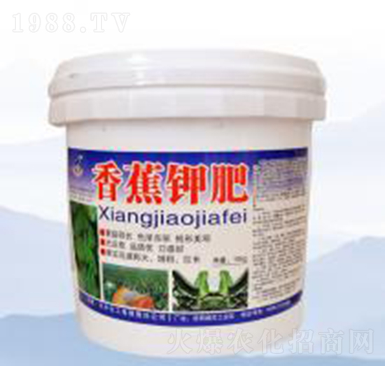 10kg香蕉鉀肥-禾豐