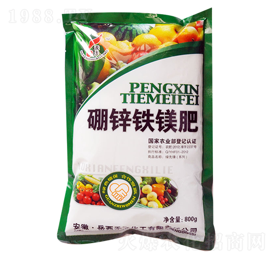 硼鋅鐵鎂肥-禾豐