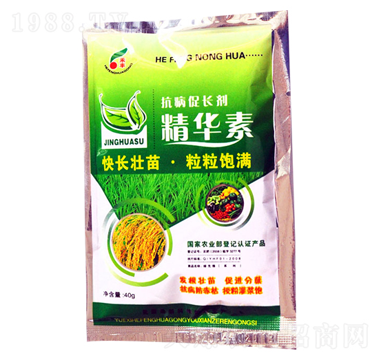 抗病促長劑精華素-禾豐