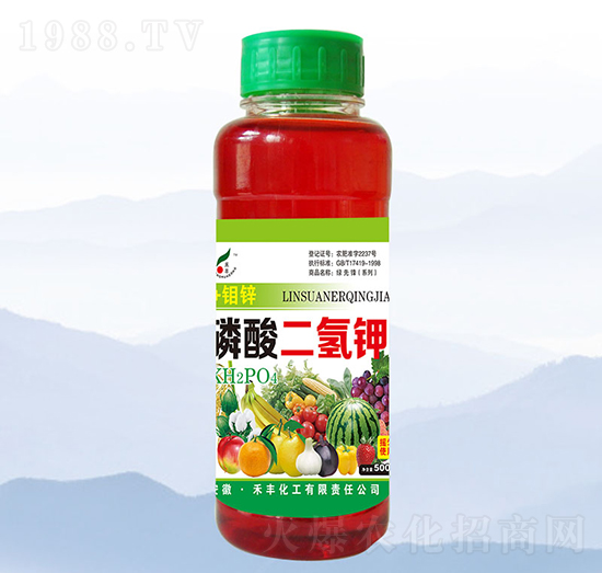 500ml加鉬鋅磷酸二氫鉀-禾豐