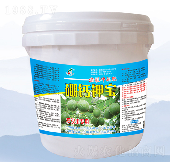 羅漢果專用硼鈣鉀寶-禾豐