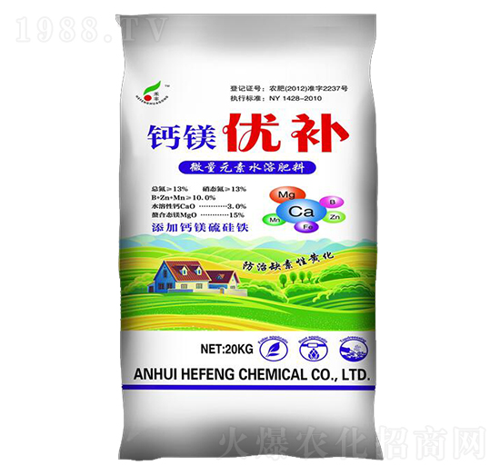 微量元素水溶肥料-鈣鎂優(yōu)補(bǔ)-禾豐