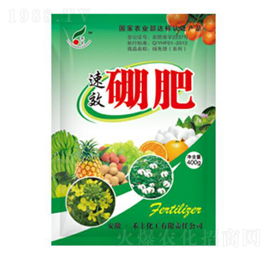 硼肥400g-禾豐