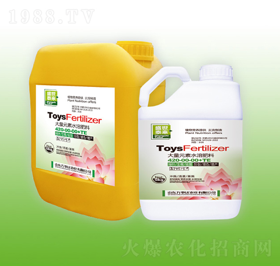 大量元素水溶肥400-00-00+TE-盛世泰來-萬(wàn)事達(dá)