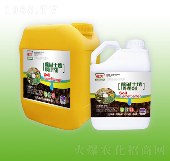 酸堿土壤調(diào)理劑-悅巧-萬(wàn)事達(dá)