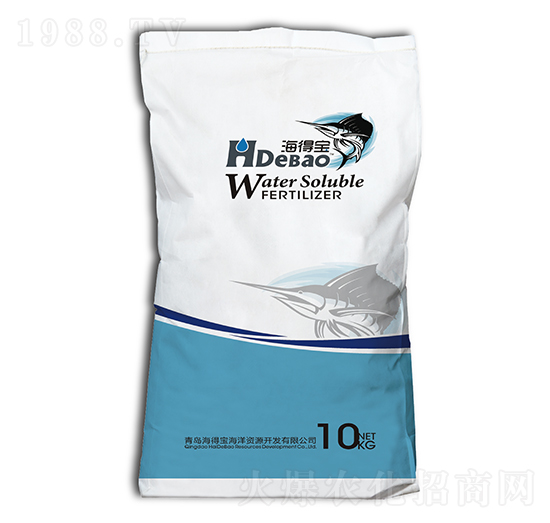 海藻有機(jī)碳水溶肥12-5-18+TE-海得寶