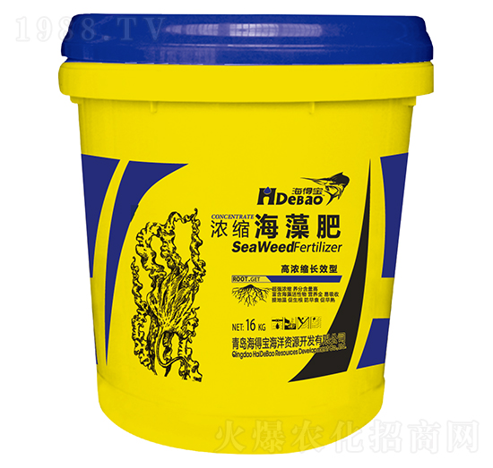 濃縮海藻肥-海得寶