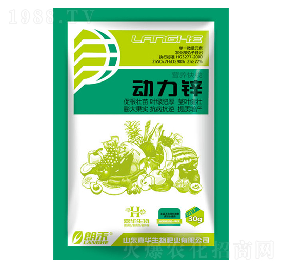 動(dòng)力鋅-嘉華生物