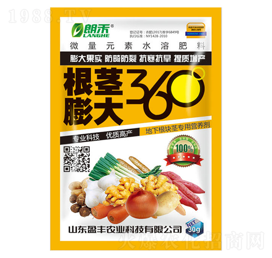 微量元素水溶肥-根莖膨大360-嘉華生物