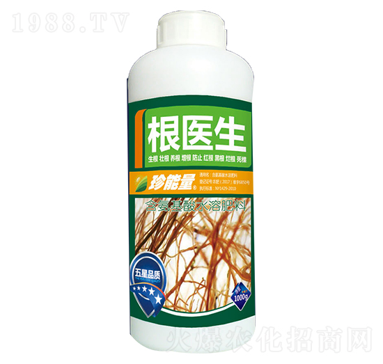含氨基酸水溶肥料-根醫(yī)生-嘉華生物