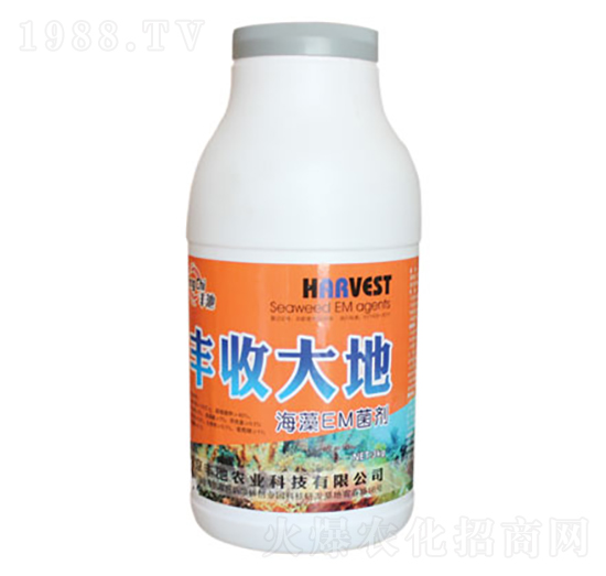 海藻EM菌劑-豐收大地-豐池農業(yè)