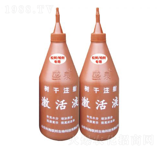 樹(shù)干注射激活液（針葉類樹(shù)種專用）-盛泉-科海聯(lián)邦