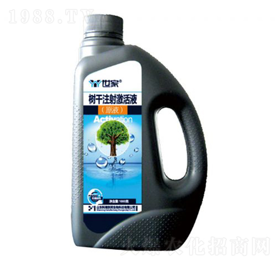 樹(shù)干注射激活液原液-世家-科海聯(lián)邦