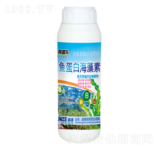 魚蛋白海藻素-潤澤肥業(yè)