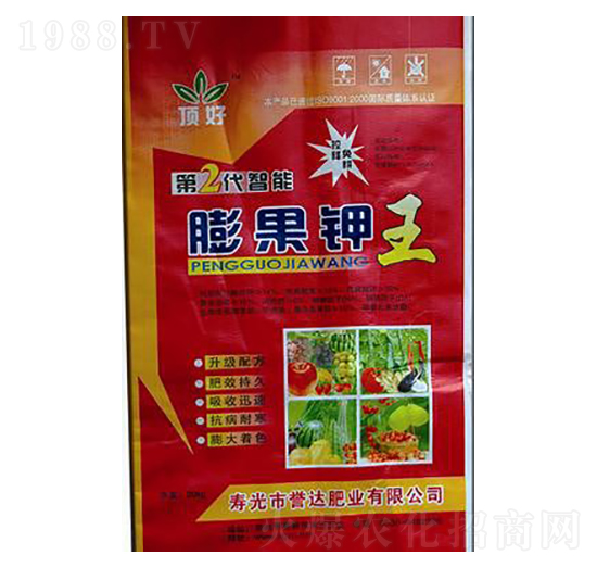 第二代智能膨果鉀王-譽達(dá)肥業(yè)