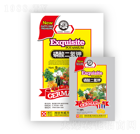 磷酸二氫鉀-威力施