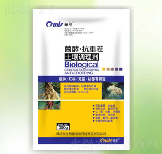 土壤調(diào)理劑-菌酵·抗重茬-東方潤(rùn)澤