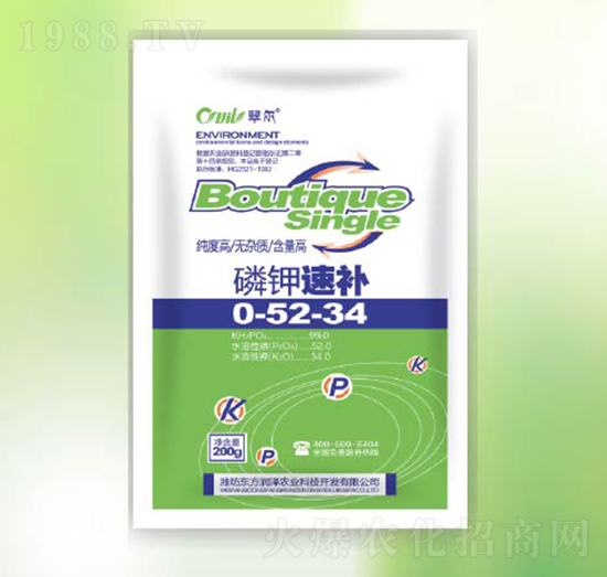 磷鉀速補(bǔ)0-52-34-東方潤澤