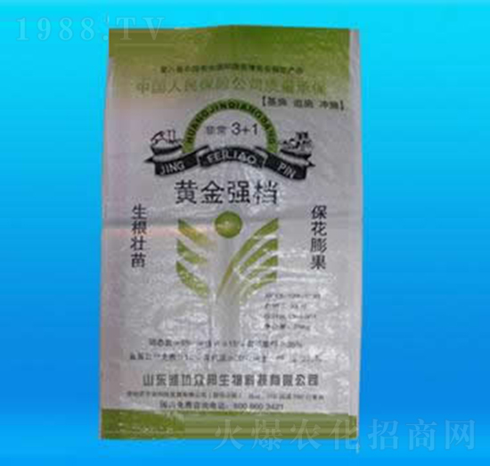 黃金強檔-眾邦生物