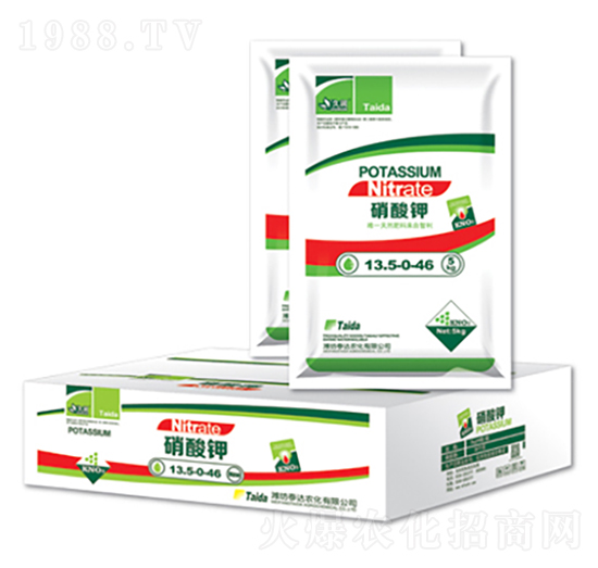 硝酸鉀13.5-0-46-久潤(rùn)-泰達(dá)農(nóng)化