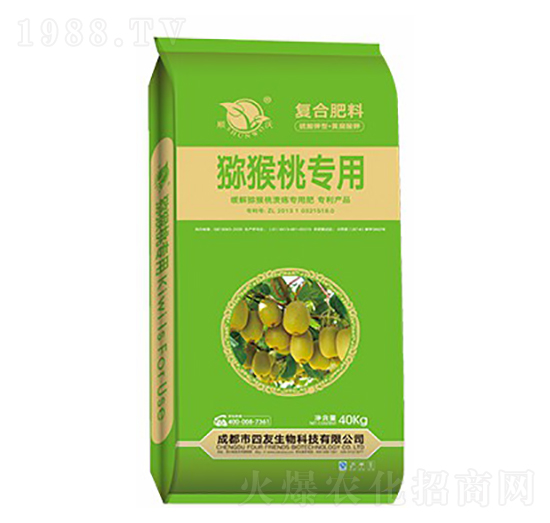 獼猴桃專(zhuān)用肥-四友生物