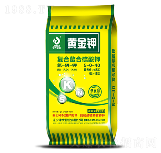 復(fù)合螯合硫酸鉀5-0-40-津大盛源
