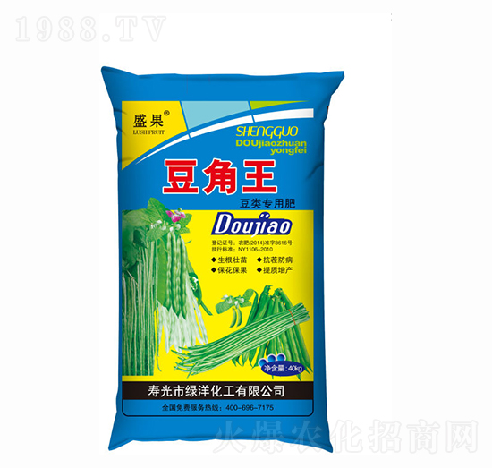 豆類(lèi)專(zhuān)用肥-豆角王-綠洋