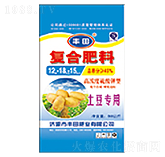 土豆專(zhuān)用復(fù)合肥料12-18-15-豐田肥業(yè)