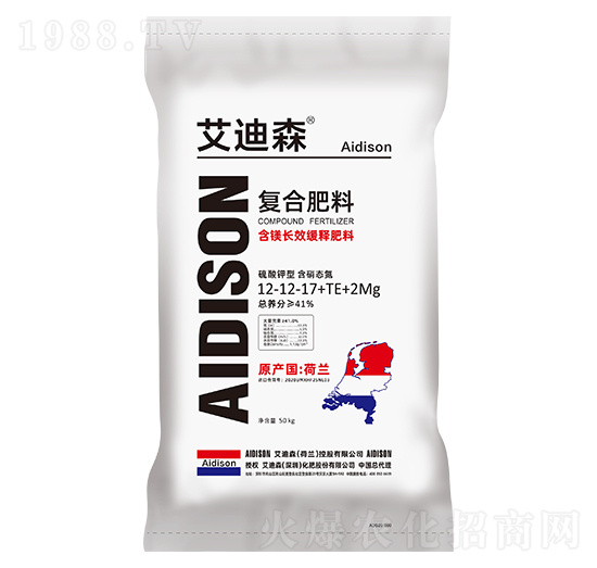 復(fù)合肥料12-12-17+TE+2Mg-艾迪森