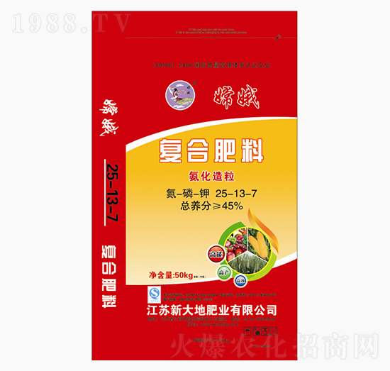 復合肥料25-13-7-嫦娥-新大地