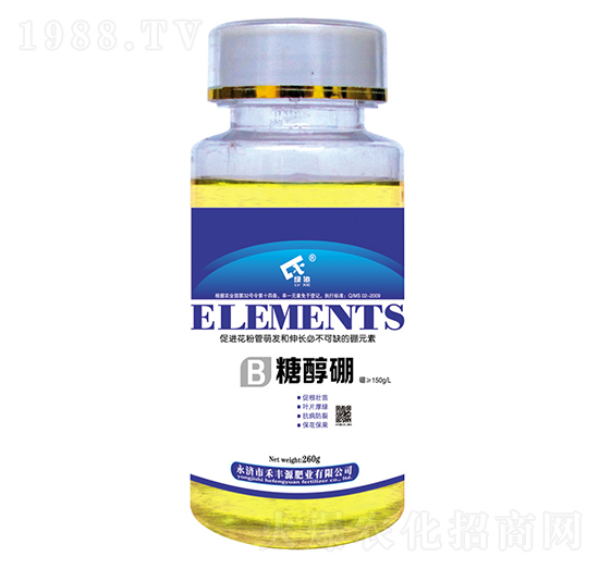 260g糖醇鋅-禾豐源肥業(yè)