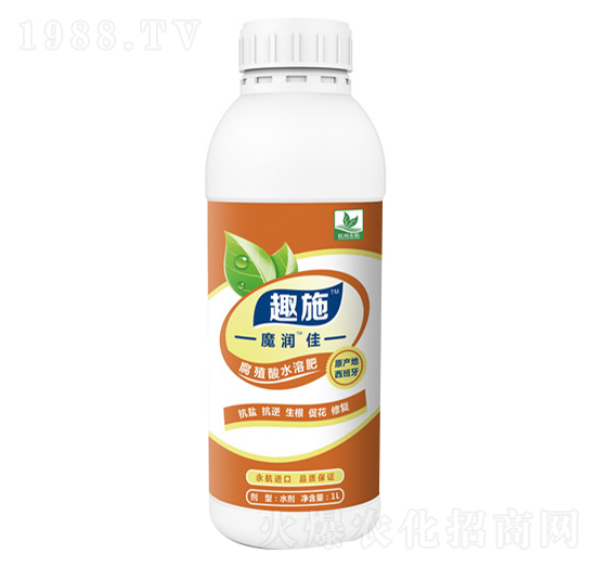 腐殖酸水溶肥-魔潤佳-永航