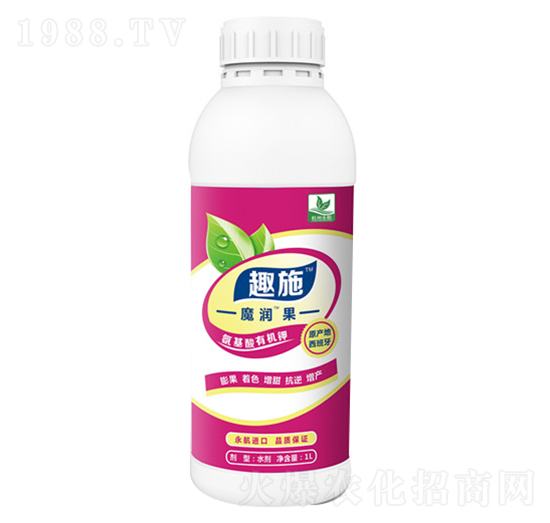 氨基酸有機(jī)鉀-魔潤(rùn)果-永航