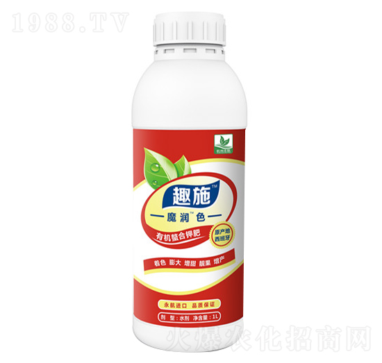 有機(jī)螯合鉀肥-魔潤色-永航