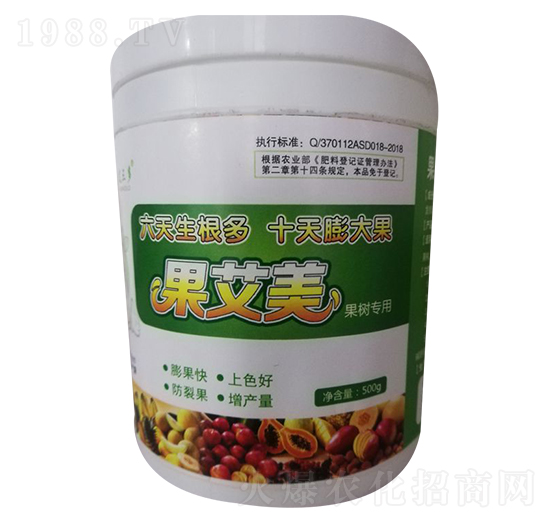 果樹專用葉面肥-果艾美-艾三多