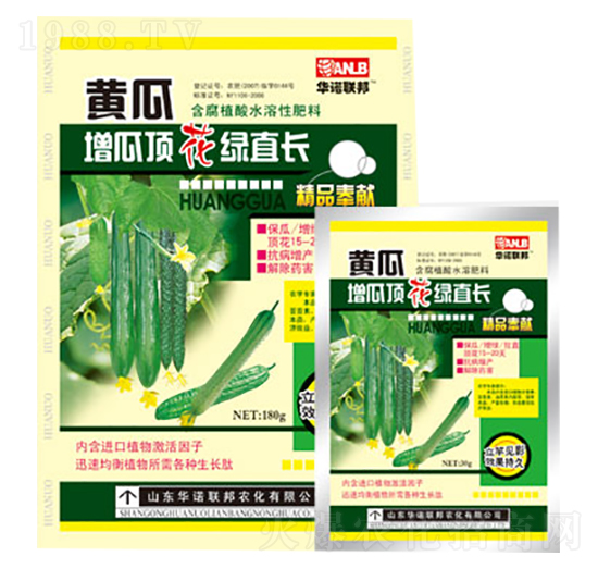 黃瓜增瓜頂花綠直長-華諾聯(lián)邦
