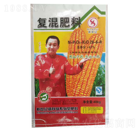 復(fù)混肥料8-6-8-新世紀肥業(yè)