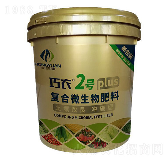 復(fù)合微生物沖施肥-巧農(nóng)2號(hào)-大行農(nóng)業(yè)