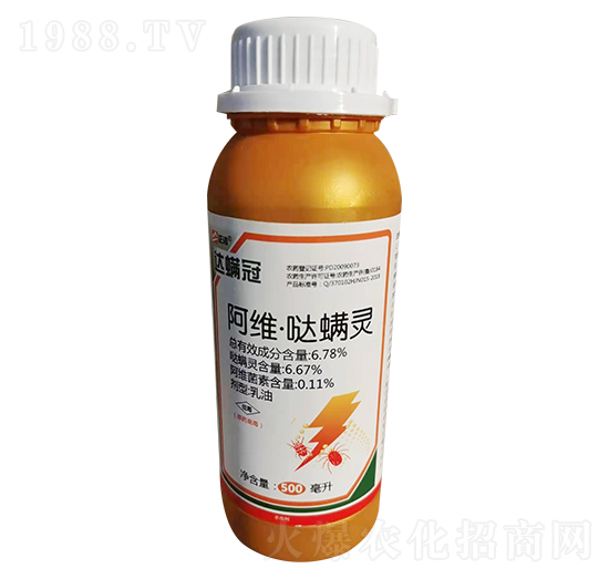 6.78%阿維·噠螨靈-達(dá)螨冠-觀(guān)霖生態(tài)