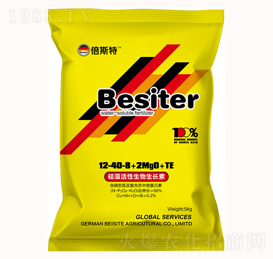 硅藻活性生物生長(zhǎng)素12-40-8+2MgO+TE-倍斯特-邦爾生物